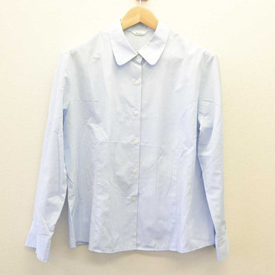 【中古】 事務服 女子制服 2点 (ニット・シャツ) sf060248