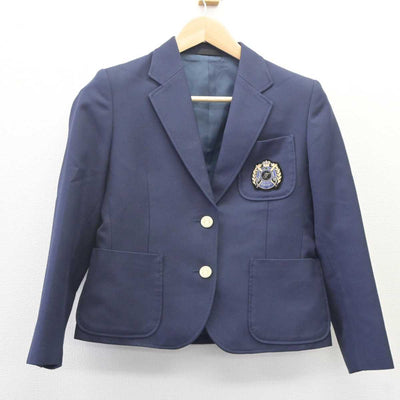 【中古】京都府 東輝中学校 女子制服 3点 (ブレザー・スカート) sf060250