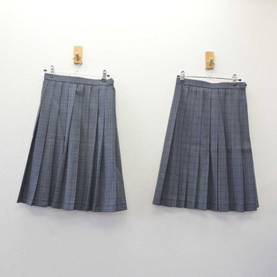 【中古】京都府 東輝中学校 女子制服 3点 (ブレザー・スカート) sf060250