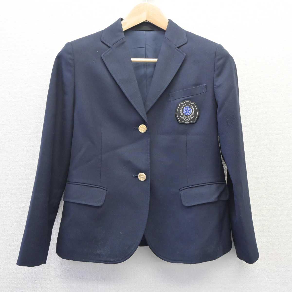 【中古】京都府 東輝中学校 女子制服 3点 (ブレザー・スカート・スカート) sf060251