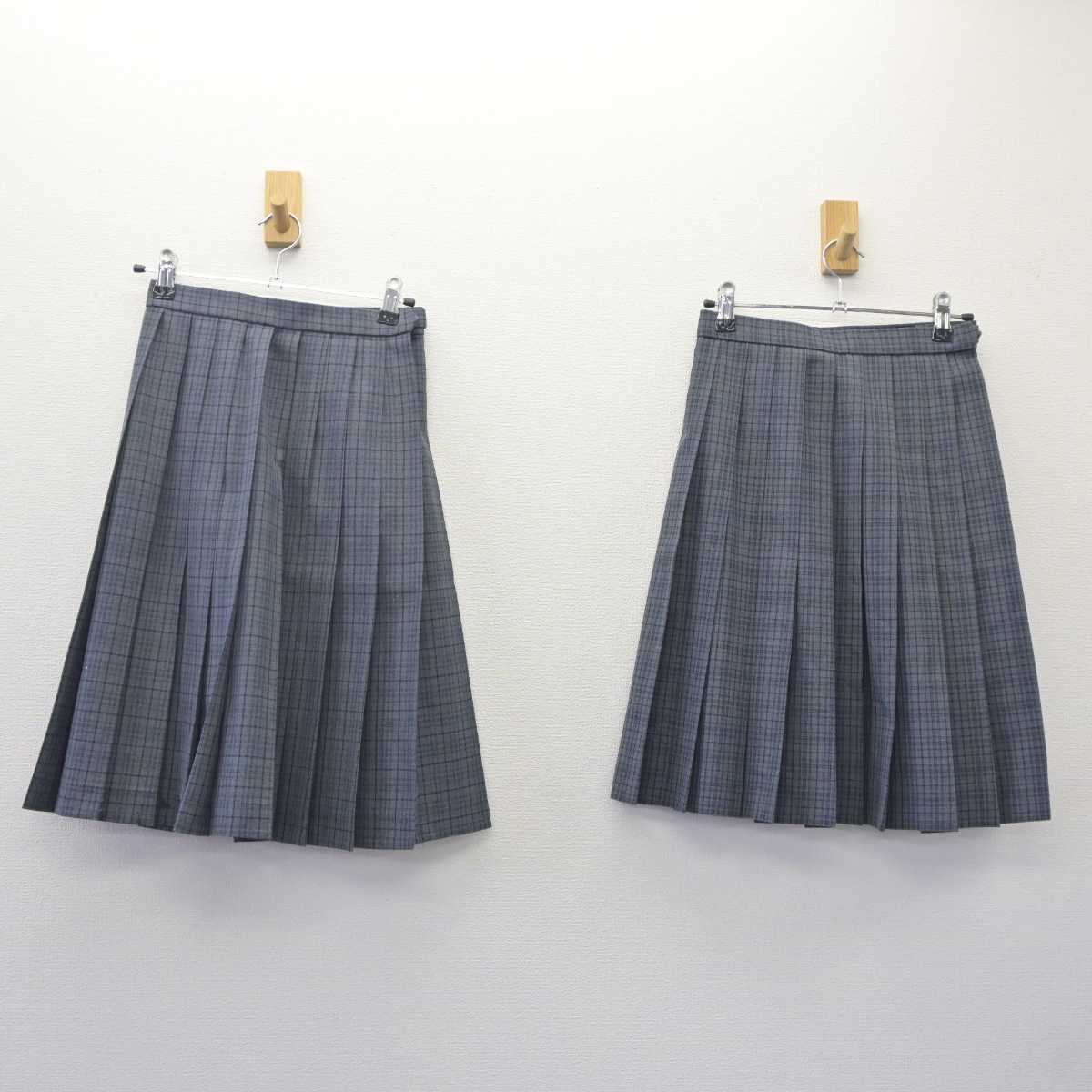 【中古】京都府 東輝中学校 女子制服 3点 (ブレザー・スカート・スカート) sf060251