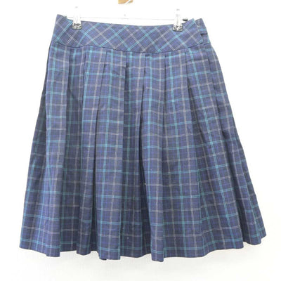 【中古】大阪府 賢明学院高等学校 女子制服 2点 (シャツ・スカート) sf060256