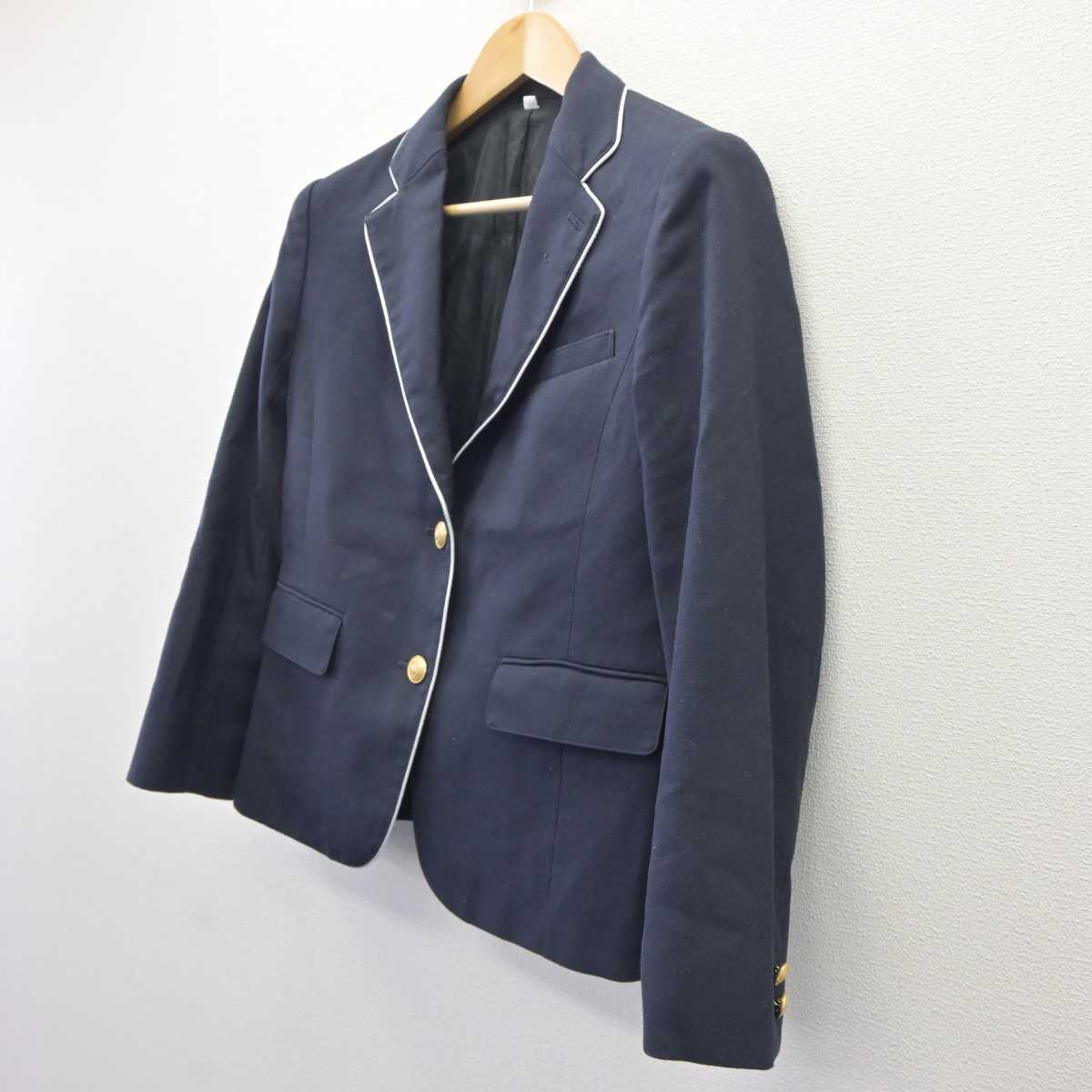 【中古】大阪府 賢明学院高等学校 女子制服 1点 (ブレザー) sf060258