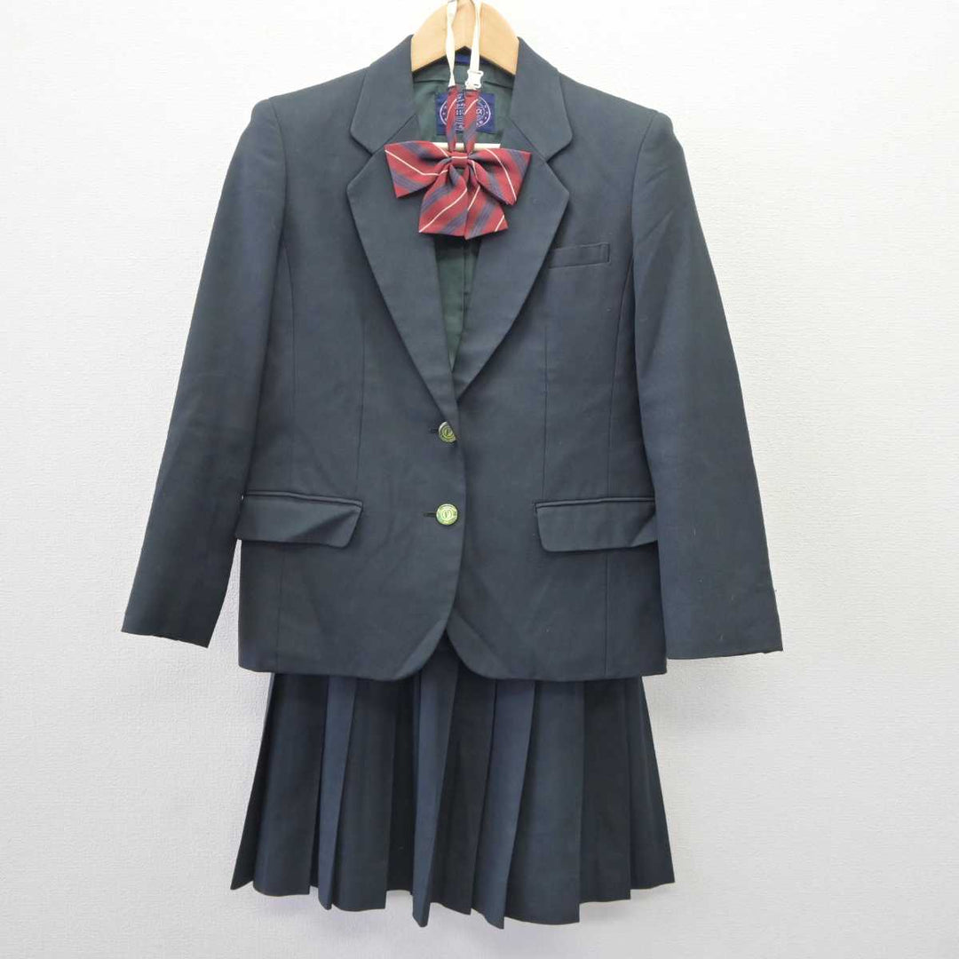 【中古】茨城県 藤代高等学校 女子制服 4点 (ブレザー・スカート) sf060259 | 中古制服通販パレイド