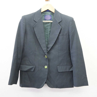 【中古】茨城県 藤代高等学校 女子制服 4点 (ブレザー・スカート) sf060259