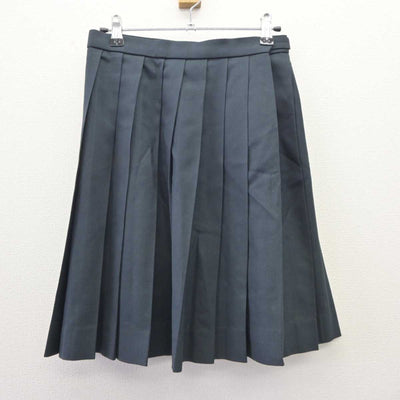 【中古】茨城県 藤代高等学校 女子制服 4点 (ブレザー・スカート) sf060259