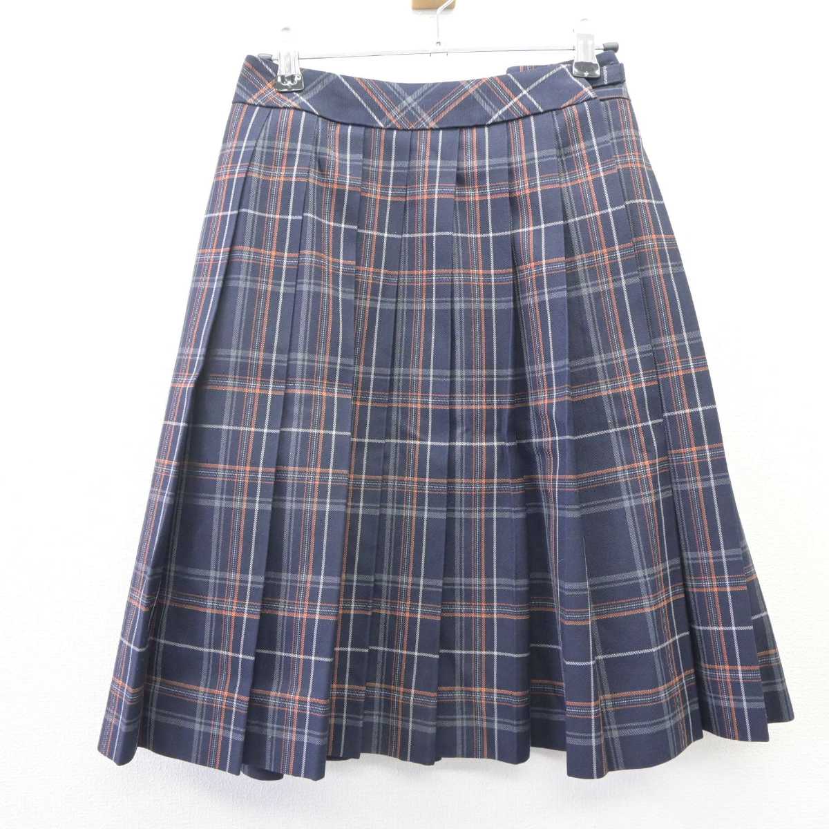 【中古】北海道 北海道科学大学高等学校 女子制服 4点 (ブレザー・シャツ・スカート) sf060264