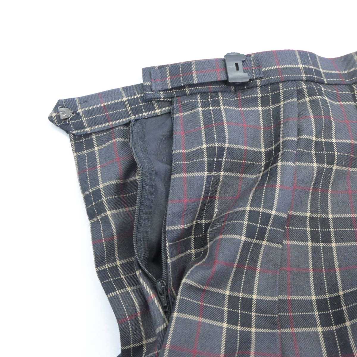 【中古】大阪府 交野市立第二中学校 女子制服 1点 (スカート) sf060269