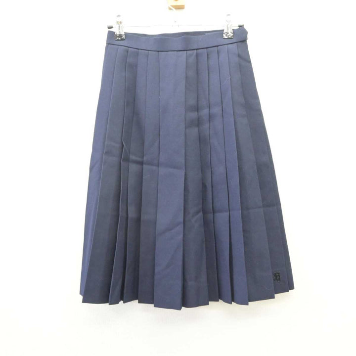 中古】愛知県 碧南高等学校 女子制服 4点 (ニット・セーラー服