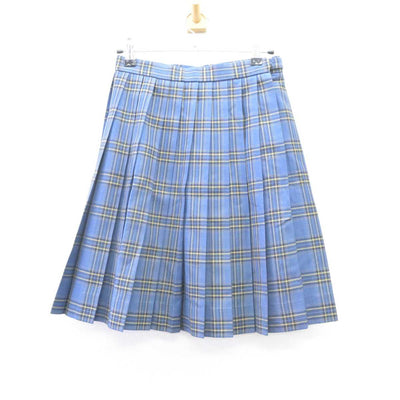 【中古】東京都 深沢高等学校 女子制服 4点 (ブレザー・スカート) sf060281