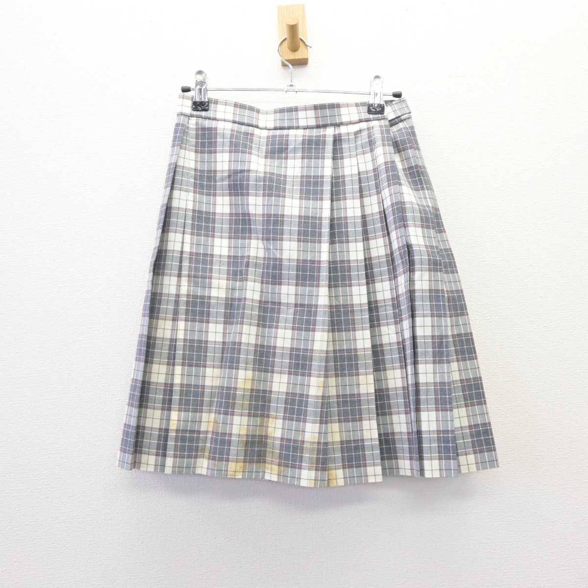 【中古】東京都 深沢高等学校 女子制服 3点 (シャツ・スカート) sf060282