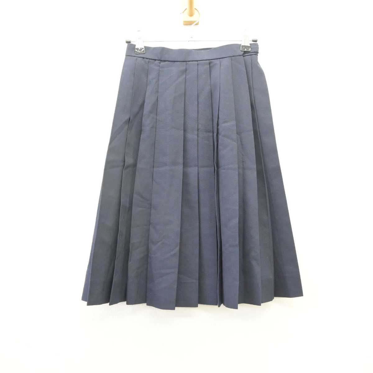 【中古】東京都 目黒区立第三中学校 女子制服 2点 (セーラー服・スカート) sf060284