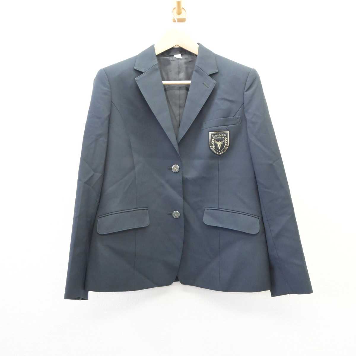 【中古】東京都 関東第一高等学校 女子制服 4点 (ブレザー・シャツ・スカート) sf060285