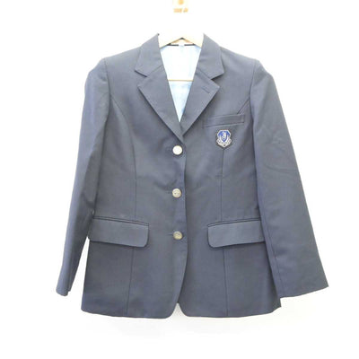 【中古】兵庫県 伊丹高等学校 女子制服 4点 (ブレザー・スカート・スカート) sf060288