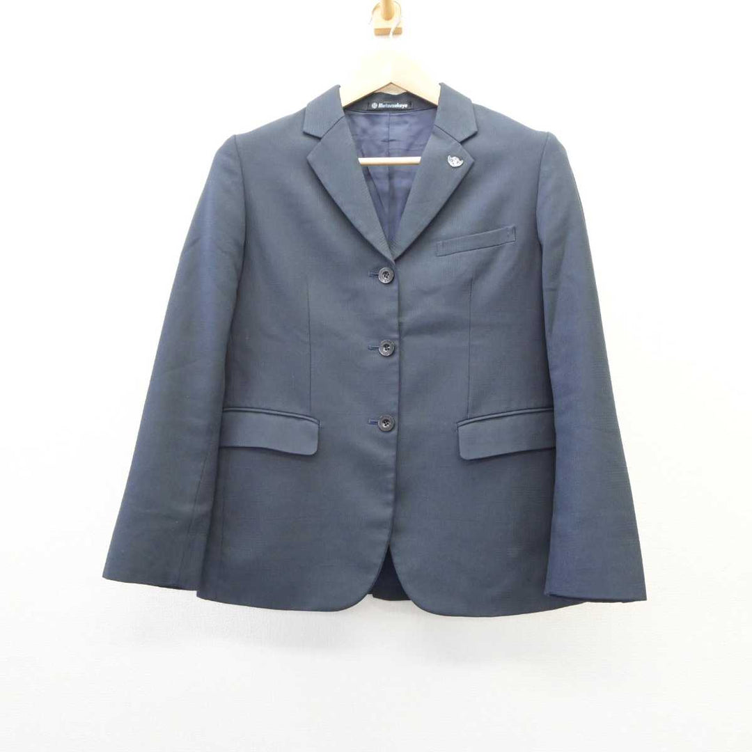 【中古】愛知県 滝高等学校 女子制服 3点 (ブレザー・スカート) sf060289