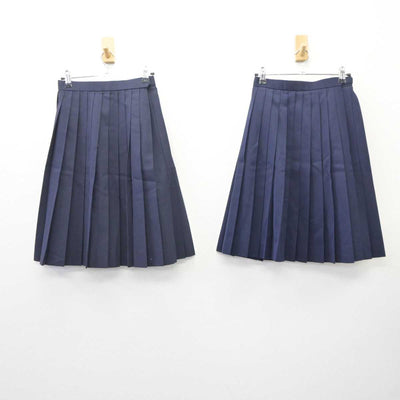 【中古】愛知県 春木中学校 女子制服 2点 (スカート・スカート) sf060294