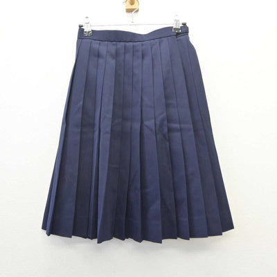 【中古】愛知県 春木中学校 女子制服 2点 (スカート・スカート) sf060294