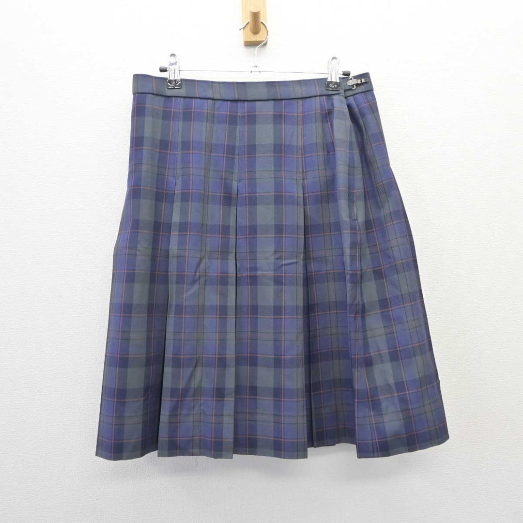 【中古】大阪府 枚方市立楠葉中学校 女子制服 2点 (ブレザー・スカート) sf060296 | 中古制服通販パレイド