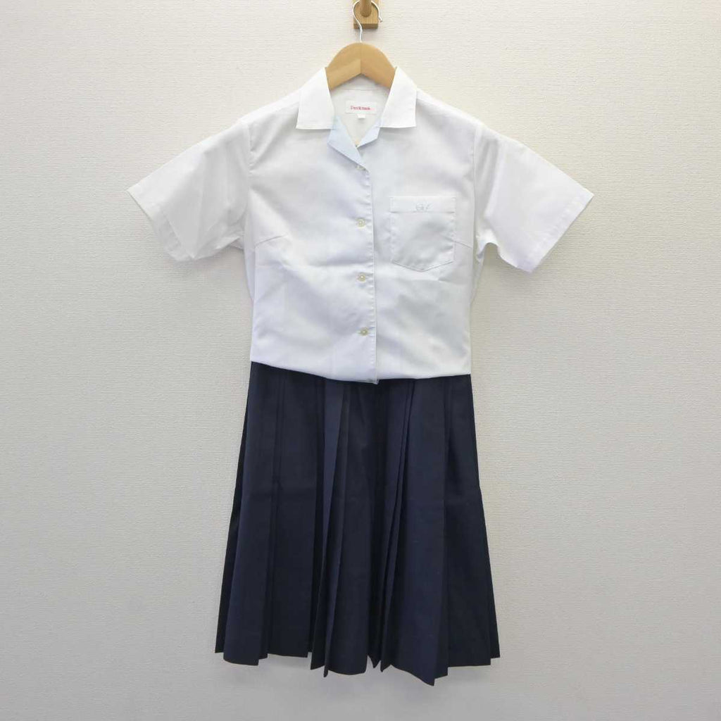 中古】愛知県 滝高等学校 女子制服 2点 (シャツ・スカート) sf060300 | 中古制服通販パレイド