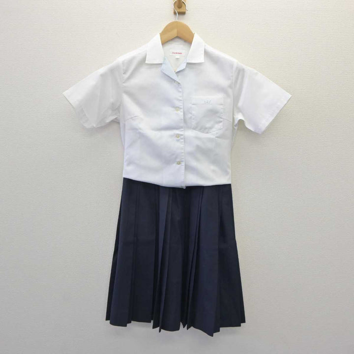 【中古】愛知県 滝高等学校 女子制服 2点 (シャツ・スカート) sf060300 | 中古制服通販パレイド