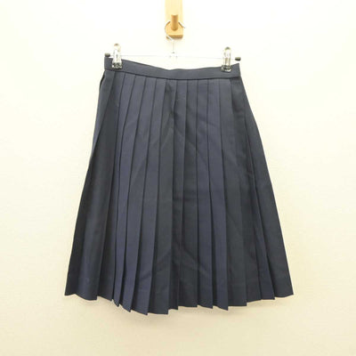 【中古】愛知県 一宮西高等学校 女子制服 3点 (セーラー服・スカート) sf060311