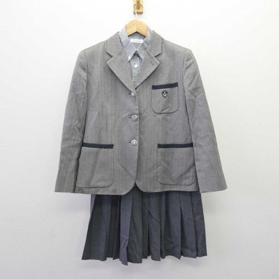 【中古】宮城県 泉松陵高等学校 女子制服 4点 (ブレザー・シャツ・スカート) sf060312