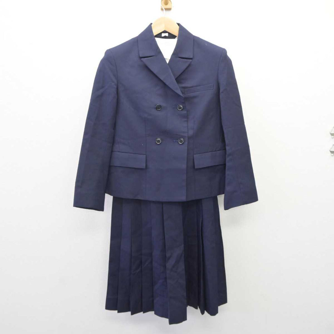 【中古】東京都 國學院高等学校/旧制服 女子制服 3点 (ブレザー・シャツ・ジャンパースカート) sf060322 | 中古制服通販パレイド