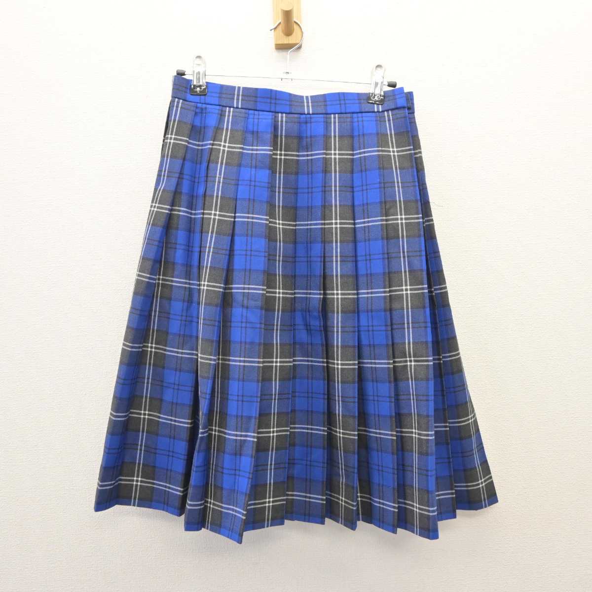 【中古】高知県 高知工業高等専門学校 女子制服 4点 (ブレザー・ニットベスト・シャツ・スカート) sf060323