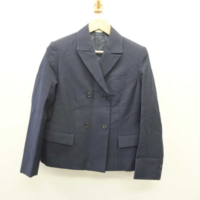 【中古】東京都 國學院高等学校/旧制服 女子制服 1点 (ブレザー) sf060324