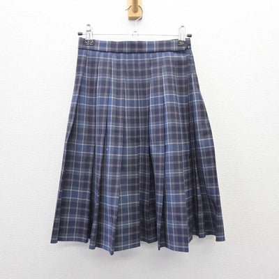 【中古】東京都 芦花高等学校 女子制服 3点 (ブレザー・スカート) sf060329