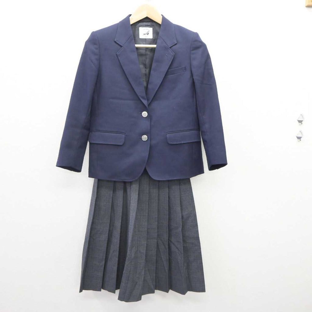 【中古】東京都 志村第三中学校 女子制服 2点 (ブレザー・スカート) sf060333 | 中古制服通販パレイド