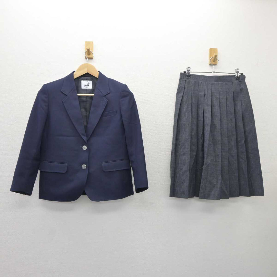 【中古】東京都 志村第三中学校 女子制服 2点 (ブレザー・スカート) sf060333 | 中古制服通販パレイド