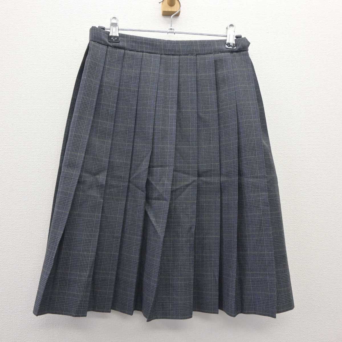 【中古】東京都 志村第三中学校 女子制服 4点 (ブレザー・シャツ・スカート) sf060334