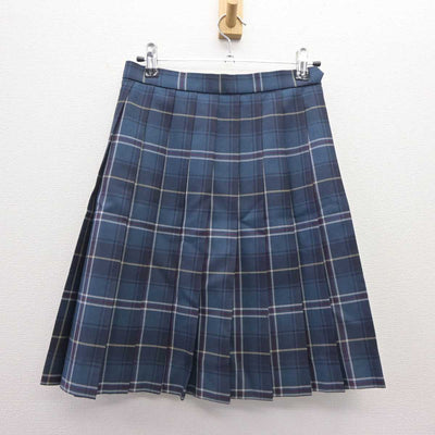 【中古】福島県 二本松工業高等学校 女子制服 4点 (ブレザー・スカート・スカート) sf060335