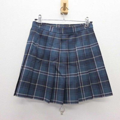 【中古】福島県 二本松工業高等学校 女子制服 4点 (ブレザー・スカート・スカート) sf060335