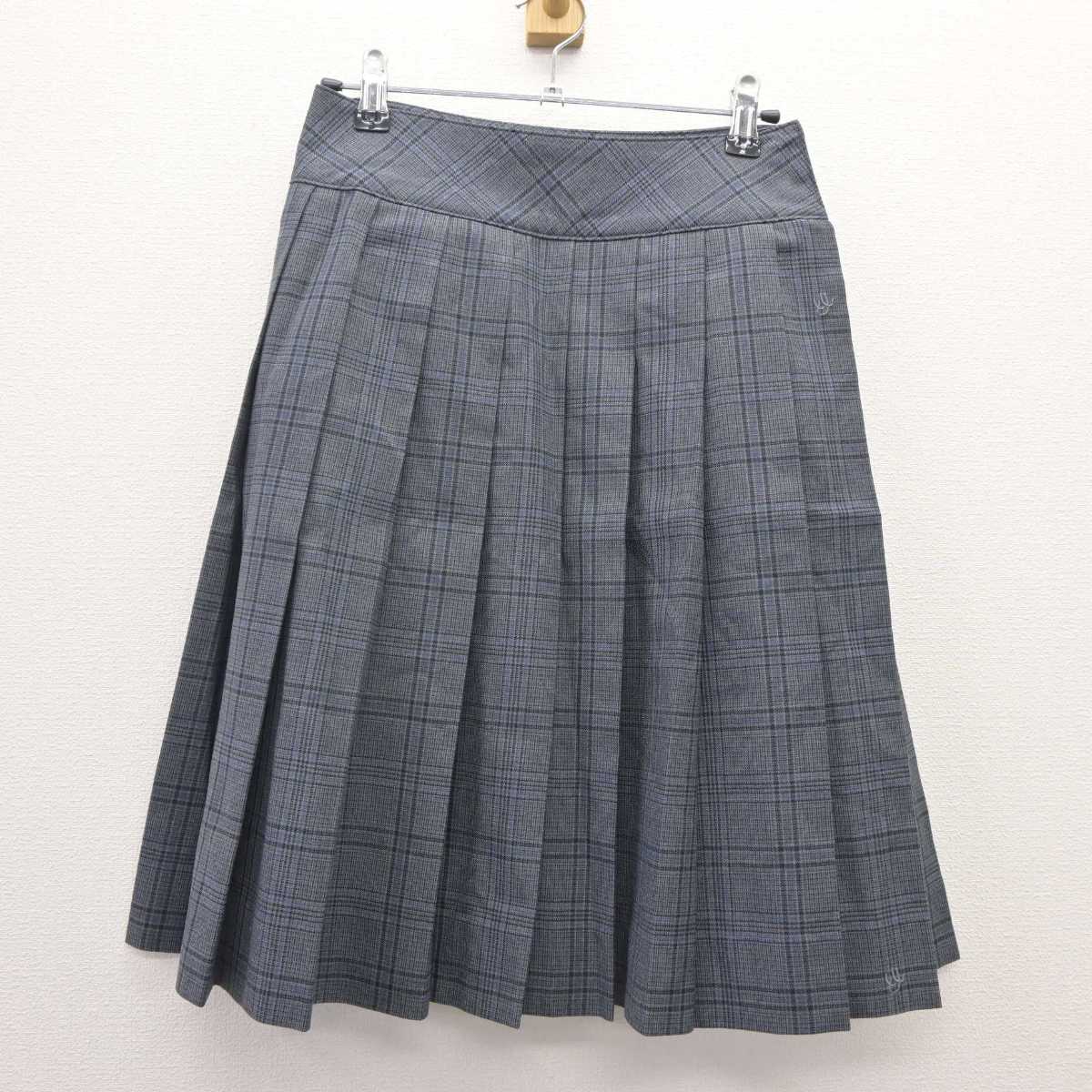 【中古】埼玉県 草加高等学校 女子制服 5点 (ブレザー・シャツ・スカート) sf060340