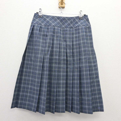 【中古】埼玉県 草加高等学校 女子制服 3点 (シャツ・ニットベスト・スカート) sf060341