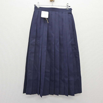 【中古】岡山県 灘崎中学校 女子制服 2点 (セーラー服・スカート) sf060345