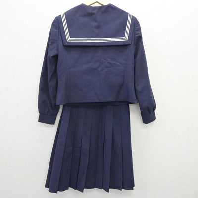 【中古】愛知県 桜台高等学校 女子制服 3点 (セーラー服・スカート) sf060347