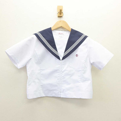 【中古】愛知県 桜台高等学校 女子制服 2点 (セーラー服) sf060349