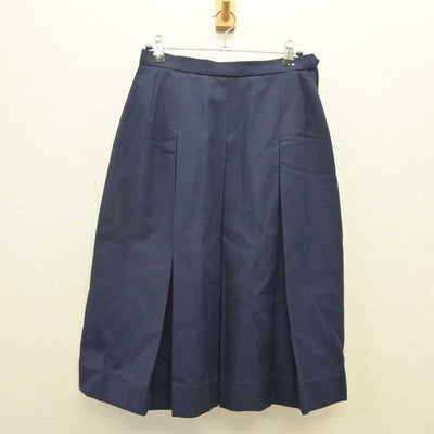 【中古】東京都 東大和市立第四中学校 女子制服 3点 (ブレザー・ベスト・スカート) sf060350