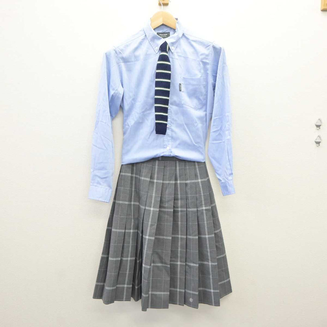 【中古】東京都 武蔵野大学高等学校 女子制服 4点 (ブレザー・シャツ・スカート) sf060353 | 中古制服通販パレイド