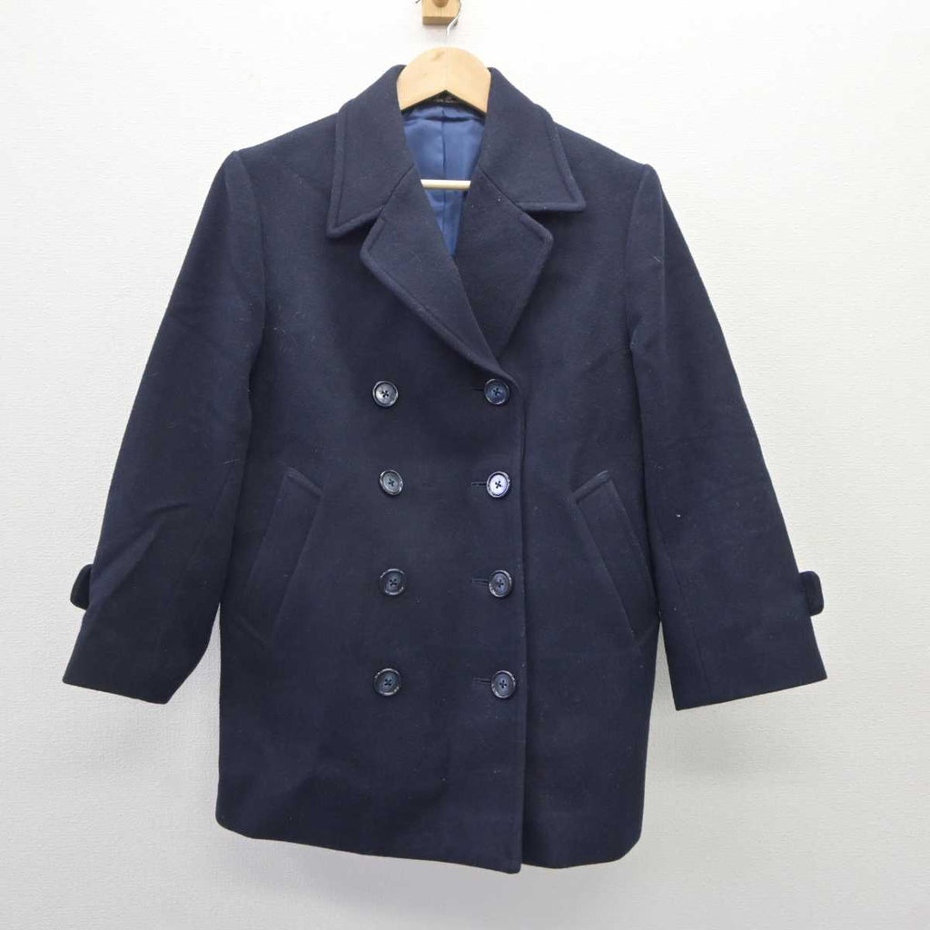 【中古】大阪府 帝塚山学院泉ヶ丘高等学校 女子制服 1点 (コート