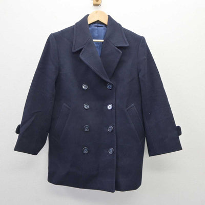 【中古】大阪府 帝塚山学院泉ヶ丘高等学校 女子制服 1点 (コート) sf060362