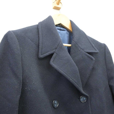 【中古】大阪府 帝塚山学院泉ヶ丘高等学校 女子制服 1点 (コート) sf060362