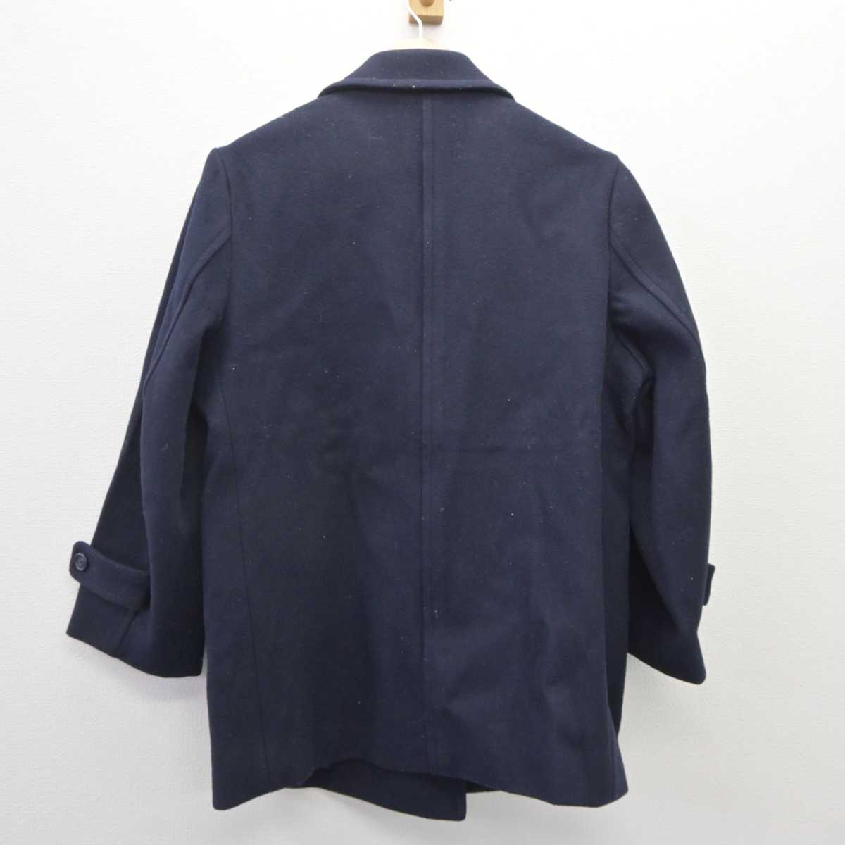 【中古】大阪府 帝塚山学院泉ヶ丘高等学校 女子制服 1点 (コート) sf060362