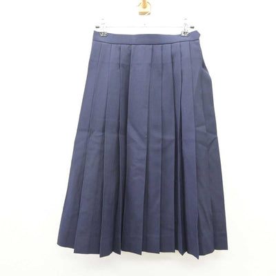 【中古】埼玉県 本庄東中学校 女子制服 3点 (ブレザー・シャツ・スカート) sf060365