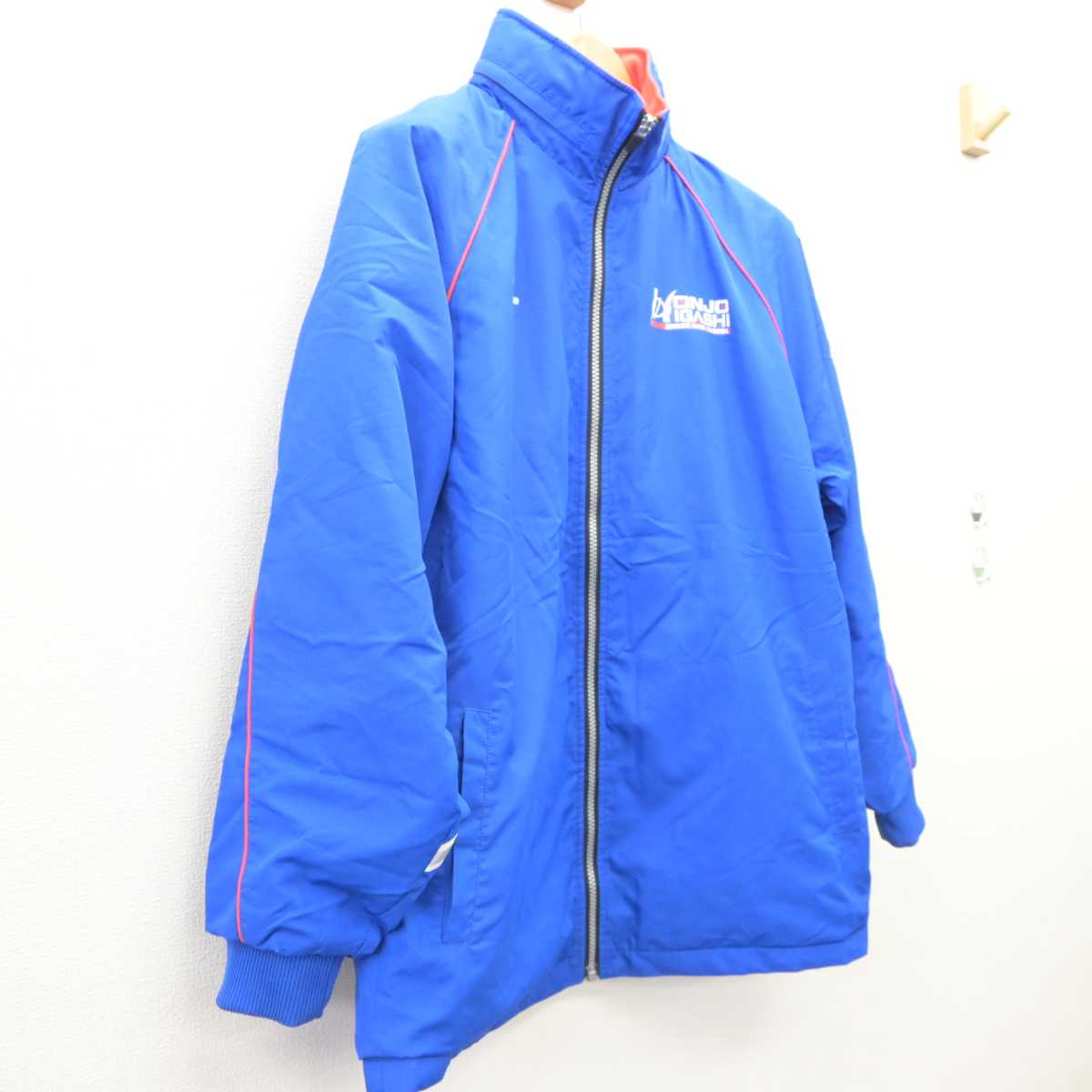 【中古】埼玉県 本庄東中学校 女子制服 1点 (ジャージ 上) sf060369