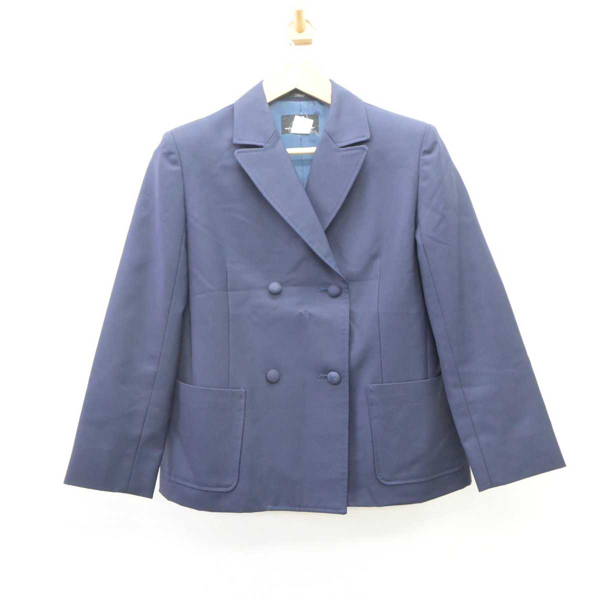 【中古】東京都 青山高等学校 女子制服 2点 (ブレザー) sf060388