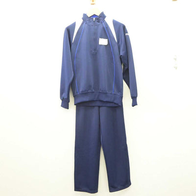 【中古】東京都 駒場高等学校 女子制服 3点 (ジャージ 上・ジャージ 下・体操服 下) sf060391